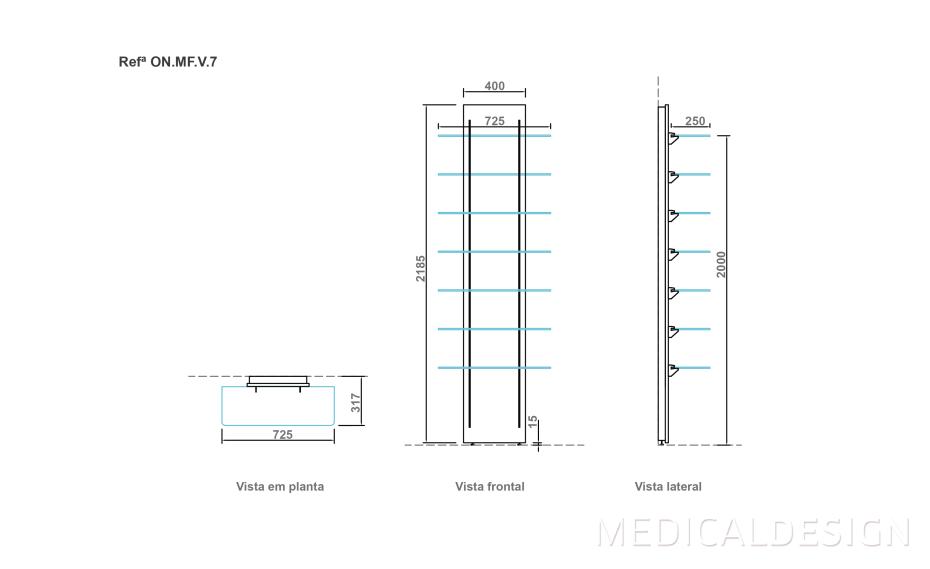 Linha Vertical