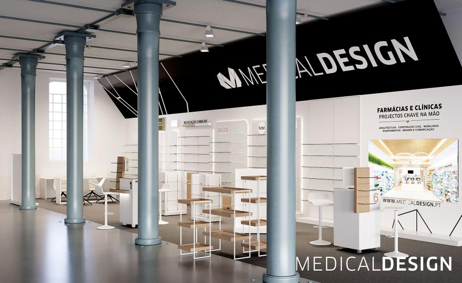 Stand Medical Design | AHWS | EVENTO