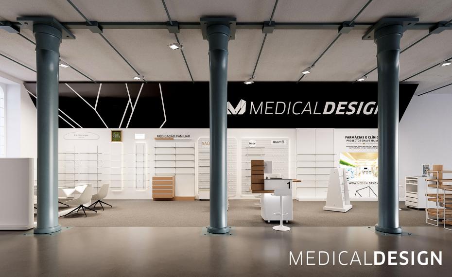 Stand Medical Design | AHWS | EVENTO