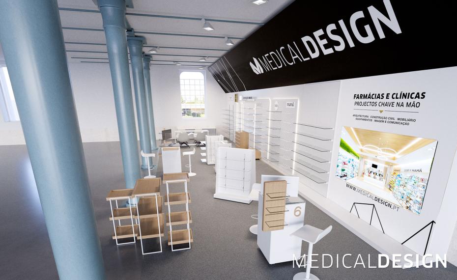 Stand Medical Design | AHWS | EVENTO